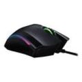 Razer Mamba Elite - Maus - ergonomisch - FÃ¼r RechtshÃ¤nder - optisch - 9 Tasten