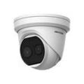 Hikvision DeepinView Thermographic Turret Body Temperature Measurement Camera DS-2TD1217B-6/PA - Thermisch / Netzwerk-Ãberwachungskamera - Kuppel - Innenbereich - Farbe (Tag&Nacht) - 2688 x 1520 (optisch) / 160 x 120 (thermisch)