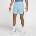 NikeCourt Advantage Dri-FIT Tennisshorts für Herren (ca. 18 cm) - Blau