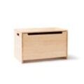 Kids Concept - Saga Sitztruhe, 50,5 x 29 x 36,5 cm, Buche natur