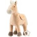 Spieluhr STERNTALER "Pferd Sunny, L", lichtbeige, Spieluhren, KinderB:28,5cm H:24cm T:10cm, Polyester, Jersey, B:28,5cm H:24cm T:10cm