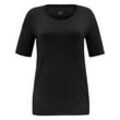 T-Shirt Anna Aura schwarz, 54