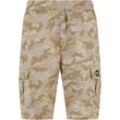 Stoffhose ECKO UNLTD. "Ecko Unltd. Herren Virginia Shorts" Gr. 3XL, US-Größen, grün (camouflage), Herren, 100% Baumwolle, Hosen