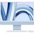 APPLE iMac "iMac 24''", blau, Mac OS, 8 GB RAM 256 GB SSD, Computer