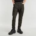 Cargohose G-STAR "Zip Pkt 3D Skinny Cargo 2.0", Herren, Gr. 32, Länge 34, grau (asfalt), Web, Obermaterial: 98% Baumwolle, 2% Elasthan, casual, skinny fit, Hosen