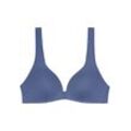 Triumph - Bikini Top gefüttert - Blue 38D - Summer Glow - Bademode für Frauen