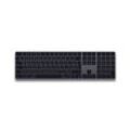 Magic Keyboard 9.7"/10.2"/10.5" (2017) mit Ziffernblock Wireless - Schwarz - QWERTY - Englisch (US)