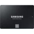 SAMSUNG 870 EVO Festplatte Retail, 2 TB SSD SATA 6 Gbps, 2,5 Zoll, intern