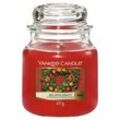 Yankee Candle Raumdüfte Duftkerzen Red Apple Wreath Classic Medium Glass