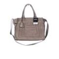 Abro Damen Handtasche, beige, Gr.