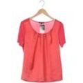 Comma Damen T-Shirt, pink, Gr. 40