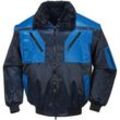 Fortis Pilotenjacke Achim marine/royal, Gr. s