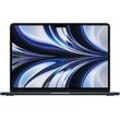 Apple MacBook Air 13.6 (Liquid True Tone Retina Display) 3.49 GHz M2-Chip (10-Core GPU) 8GB RAM 512 GB SSD [Mid 2022] mitternacht