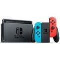 Nintendo Switch 32 GB [inkl. Controller Rot/Blau] schwarz