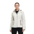 Sommerjacke GIL BRET "Gil Bret Sommerjacke mit Kapuze", Damen, Gr. 36, beige (cream), Obermaterial: 100% Polyester., modisch, tailliert, Jacken