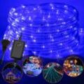 Swanew led Lichterschlauch Lichterschläuche Lichtschlauch Party Außen/Innen Lichterkette blau-10m