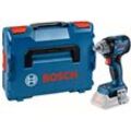 Bosch - Professional Akku-Drehschlagschrauber gds 18V-330 hc, l-boxx 136, 1 x Bluetooth gcy 42