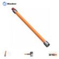 Bluedeer - Ersatz-Verlängerungsrohr für Dyson V11 V10 V7 V8 Akku-Staubsauger, Aluminium-Verlängerungsrohr, ausziehbarer Stab (Orange)