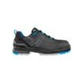 648030 Schuh taraval black/blue low S3L esd fo sr schwarz-blau, 40 - Albatros