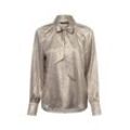 Taifun Blusenshirt Damen, gold