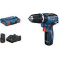 BOSCH Professional GSB 12V-35 Akku-Schlagbohrschrauber 12,0 V, mit 2 Akkus