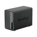 Synology Disk Station DS224+ - NAS-Server - RAID RAID 0, 1, JBOD - RAM 2 GB - Gigabit Ethernet - iSCSI Support