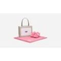 UGG® Bixbee and Lovey Stiefelchen für Babys in Pink, Größe 20.5, Textil