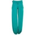 Dancehose WINSHAPE "WTE3" Gr. XS, Normalgrößen, grün (ocean grün), Damen, 90% Baumwolle, 10% Elasthan, Hosen, Dance-Style