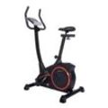 Christopeit Sport Heimtrainer Ergometer AL 2 Black Edition