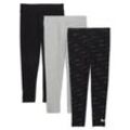 Nike Leggings 3er-Pack (jüngere Kinder) - Schwarz