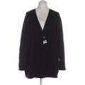 Selection by Ulla Popken Damen Strickjacke, schwarz, Gr. 54