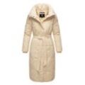 Navahoo Steppmantel Damen, beige