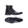 Selected Herren Stiefel, schwarz, Gr. 41