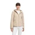 Sommerjacke GIL BRET "Gil Bret Sommerjacke mit Kapuze", Damen, Gr. 36, beige, Obermaterial: 100% Polyester. Besatz: 100% Polyester, sportlich, A-Linie, Langarm, Jacken