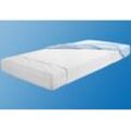 Matratzenauflage "Dormisette Protect & Care, Allergiker geeignet (Hausstauballergiker)", weiß, B:90cm L:200cm, Obermaterial: 100% Baumwolle, DORMISETTE PROTECT & CARE, Matratzenzubehör, Auflage, 70x140, 90x200 cm und weiteren Größen, wasserdicht