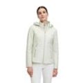 Steppjacke GIL BRET "Gil Bret Steppjacke mit Kapuze", Damen, Gr. 36, grau (hellgrau), Obermaterial: 100% Polyamid., feminin, tailliert, Jacken