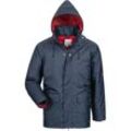 FP - amrum Parka craftland® Marine/Rot Gr.S