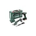 Metabo - Combo Set 2.2.5 18V Akku-Bohrschrauber bs + Grasschere sgs ltx q mit Akkus + Lader in x