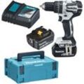 Makita - DHP484RGJW Akku Schlagbohrschrauber Bl 18V Li-Ion Lxt