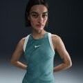 NikeCourt Slam Dri-FIT Tennis-Tanktop für Damen - Grün