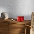 Sigor Akku-Tischleuchte Nutalis feuerrot 2,8W Flex-Mood 2200K/2700K IP54 Ra85 dimmbar