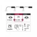 Paulmann 92477 Einbauleuchte Choose LED-Modul Coin EasyDim 3x6,5W 2700K