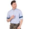 Spieth & Wensky Trachtenhemd - EMDEN, Hellblau, 41/42 (L)-Herren