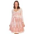 Kr�ger Collection Krüger Collection Midi Dirndl 2tlg. - ROSE GLOW, Rosa, 42-Damen