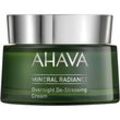 Ahava Gesichtspflege Mineral Radiance Overnight De-Stressing Cream 50 ml