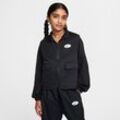 Nike Sportswear Jacke für ältere Kinder (Mädchen) - Schwarz