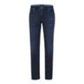 5-Pocket-Jeans EUREX BY BRAX "Style LUKE", Herren, Gr. 24U, Unterbauchgrößen, blau, 85% Baumwolle, 13% Polyester, 2% Elasthan, Jeans