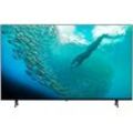 PHILIPS LED-Fernseher, F (A-G), Fernseher, schwarz (mattschwarz), 50, Topseller