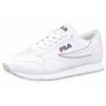 Sneaker FILA "Orbit Low", Gr. 40, weiß, Synthetik, sportlich, Schuhe