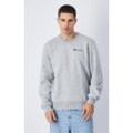 Sweatshirt CHAMPION "Crewneck Sweatshirt" Gr. L, noxm, ns, Herren, Sweatware, Obermaterial: 70% Baumwolle, 30% Polyester, Sweatshirts